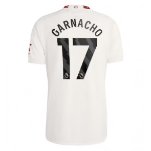 Manchester United Alejandro Garnacho #17 Tredje Tröja 2023-24 Kortärmad